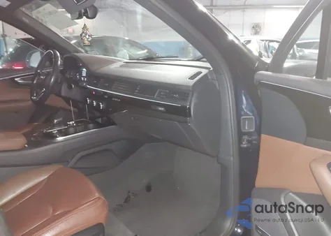 2018 Audi Q7 3.0T Premium from USA, damaged, VIN WA1LAAF78JD012387